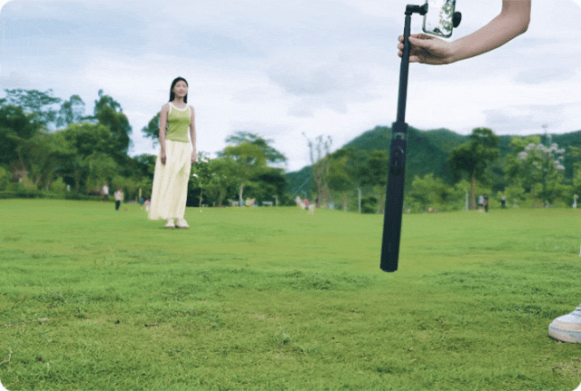 的自拍杆设计你见过吗？太方便了！九游会·j9网站一丢即开？这样(图7)